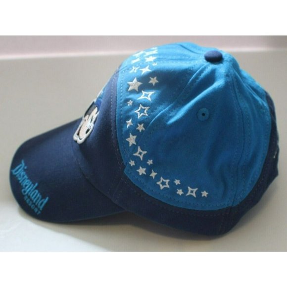 Magical Wizard Mickey Mouse Disneyland Resorts 2017 Youth Baseball Cap - Picture 3 of 7